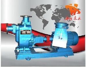 304不銹鋼自吸離心泵ZX型