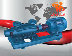 GC型臥式多級鍋爐給水泵