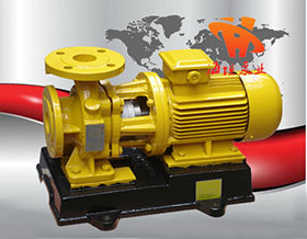 臥式濃硫酸離心泵GBW型