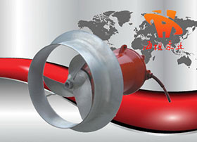 不銹鋼潛水攪拌機QJB型