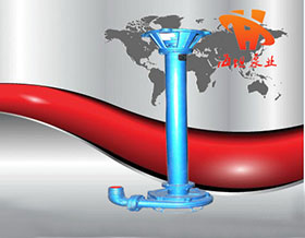 NL系列鑄鐵、304、316L、立式泥漿泵
