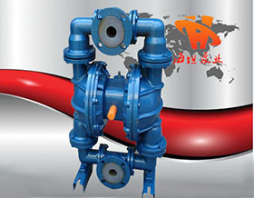 襯氟氣動隔膜泵